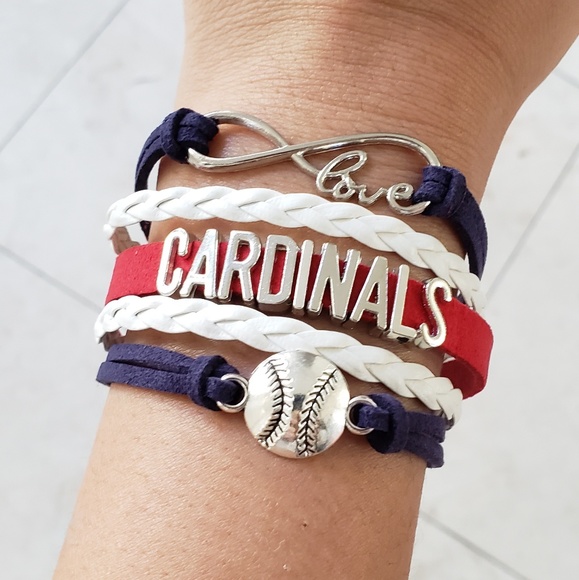Major League Baseball St. Louis Cardinals bracelet - Picture 1 of 3